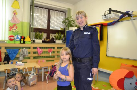 Policja w przedszkolu